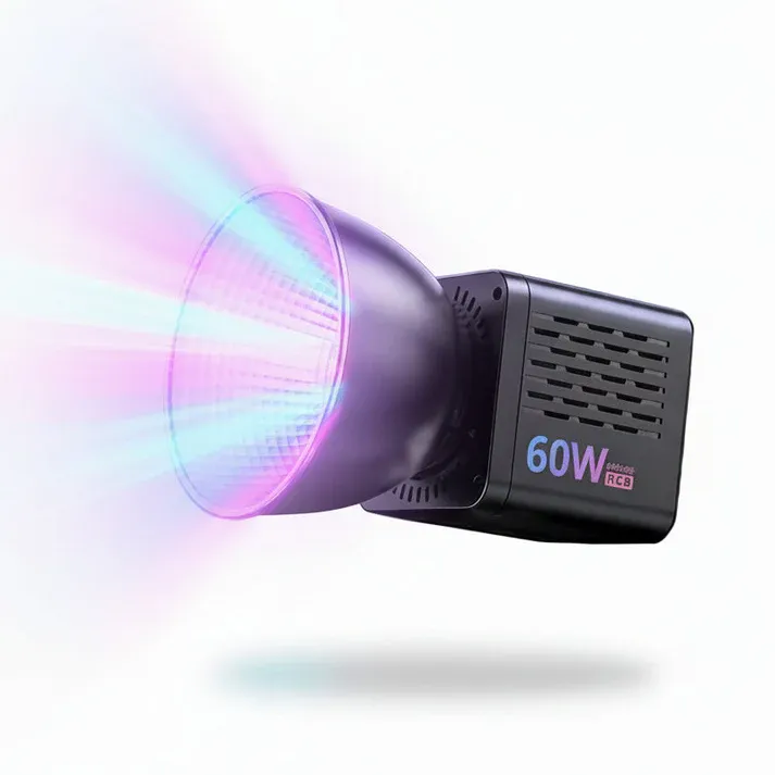 Ulanzi C60RGB 60W Bi Color Video Light