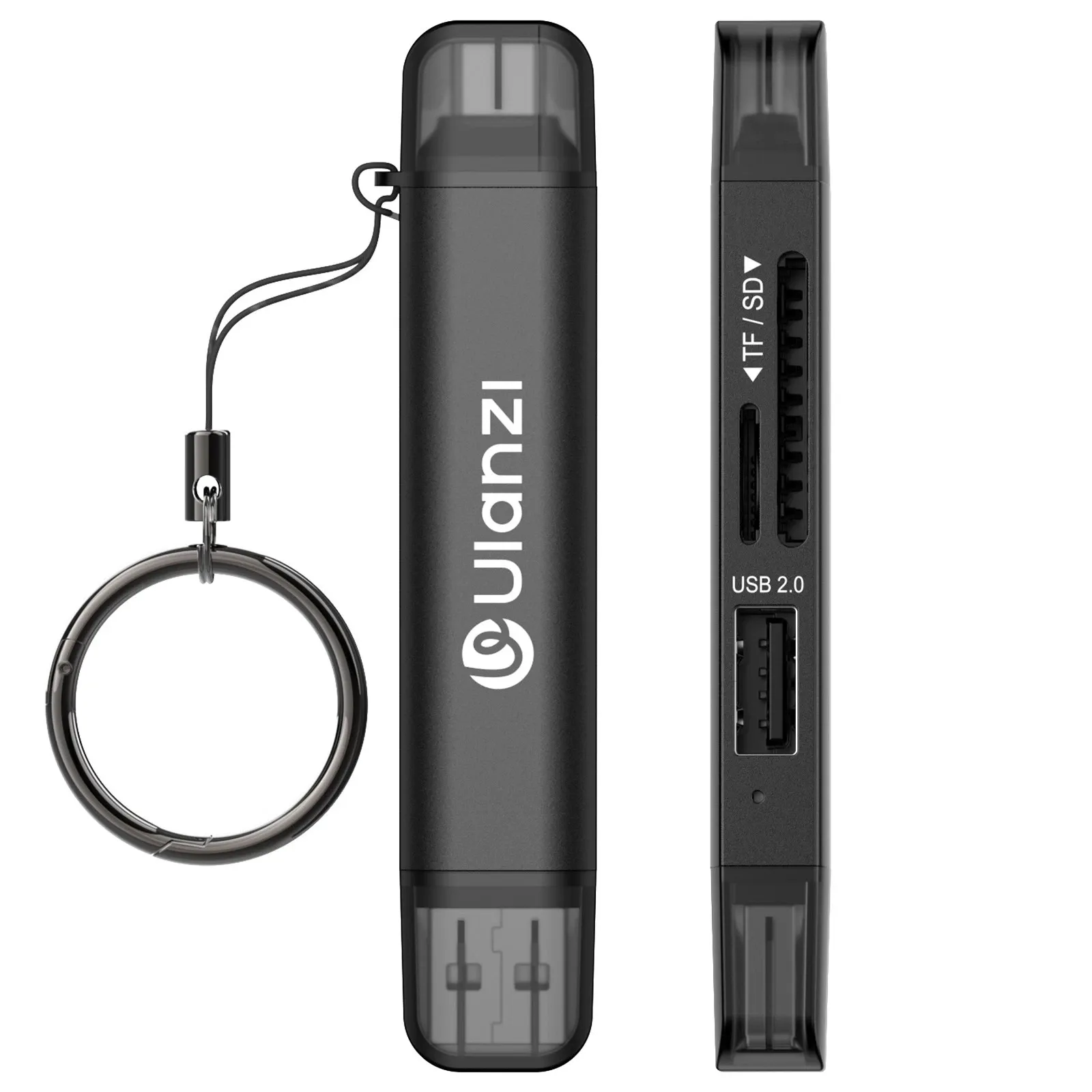 Ulanzi CR1 3 In 1 USB Card Reader 1