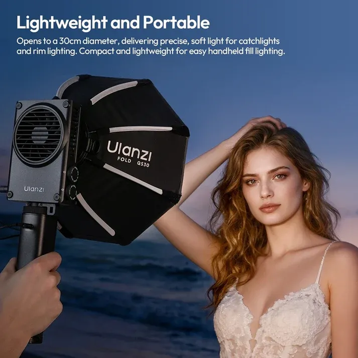 Ulanzi FOLD QS30 30cm Octagonal Softbox 2