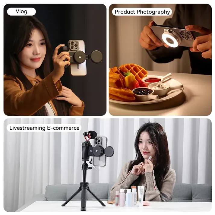 Ulanzi LM19 MagSafe LED Selfie Ring Light 2