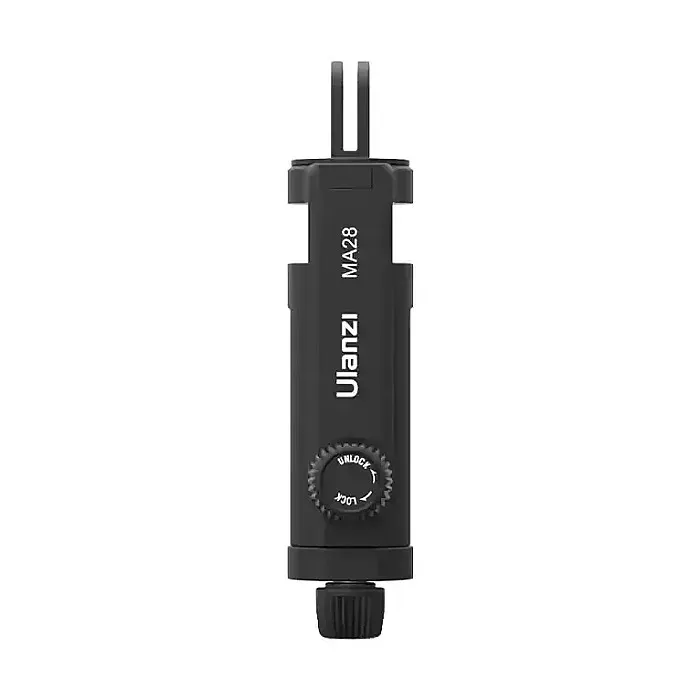 Ulanzi MA-28 Phone Clip For Action Camera Tripod Mount - selected variant