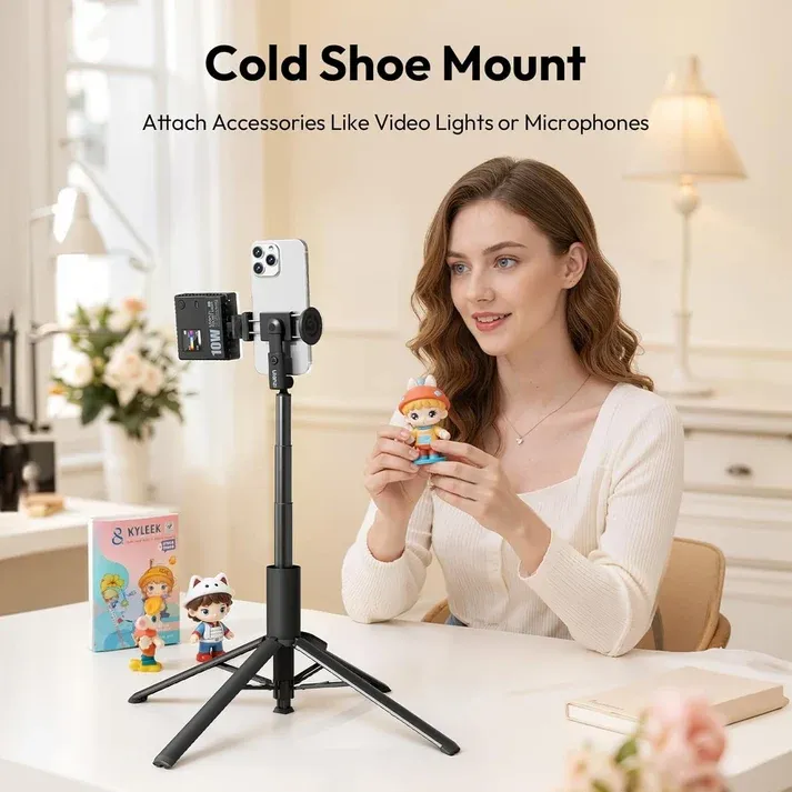Ulanzi MT86 Automatic Phone Tripod (Phone Clamp) S023 2