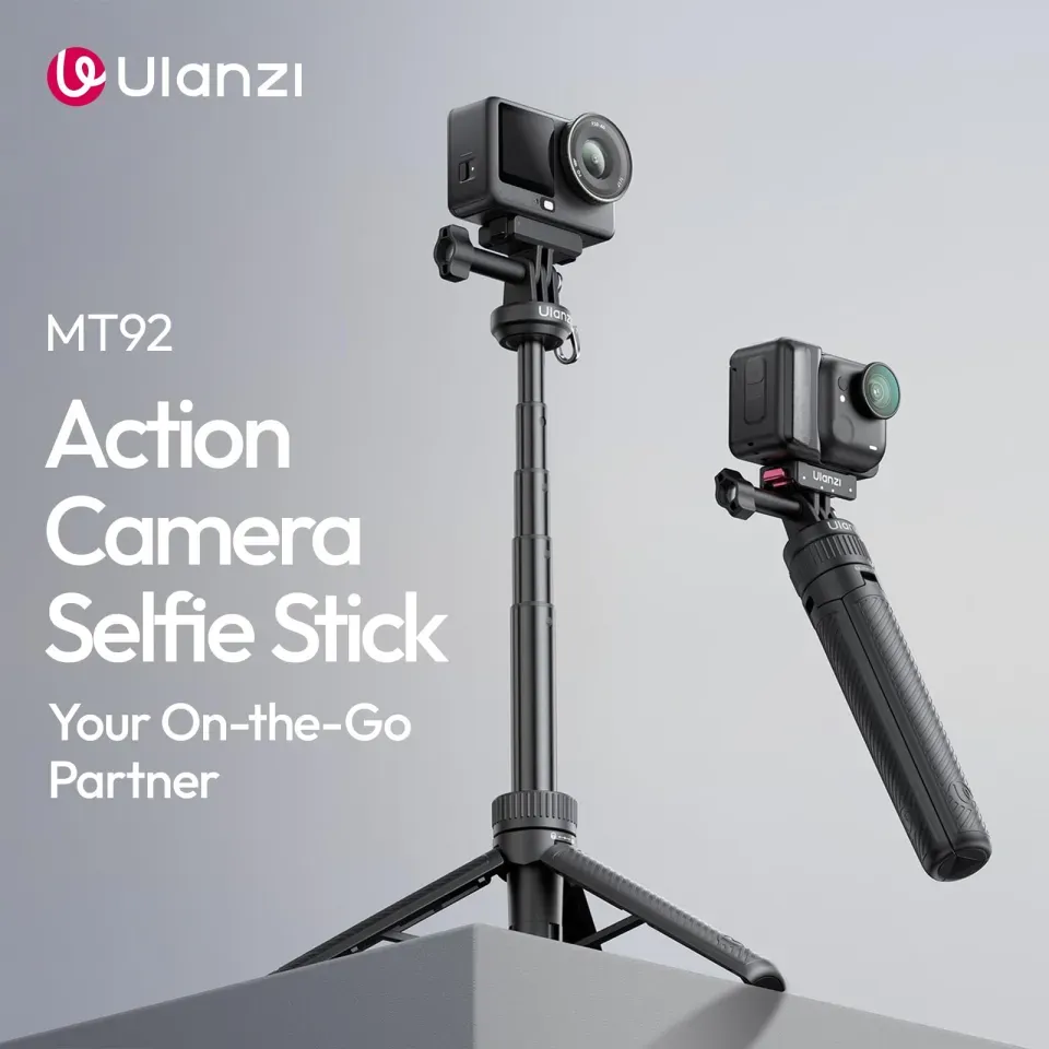 Ulanzi MT92 Action Camera Selfie Stick 01