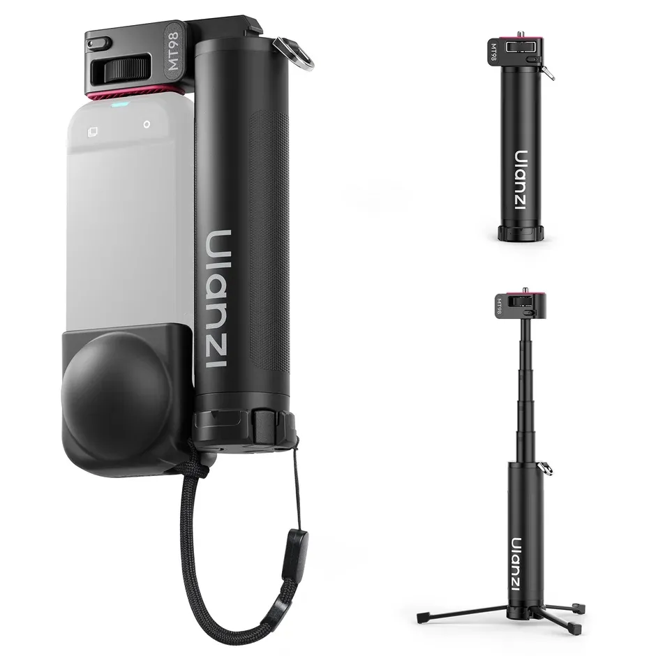 Ulanzi MT98 Foldable Invisible Selfie Stick - selected variant