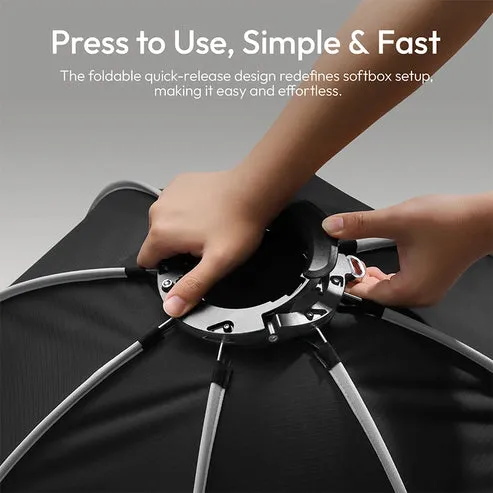 Ulanzi QS80 Octagonal Softbox (80cm) 6