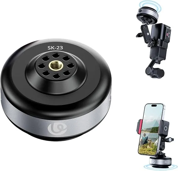Ulanzi SK 23 Electric Suction Base 3