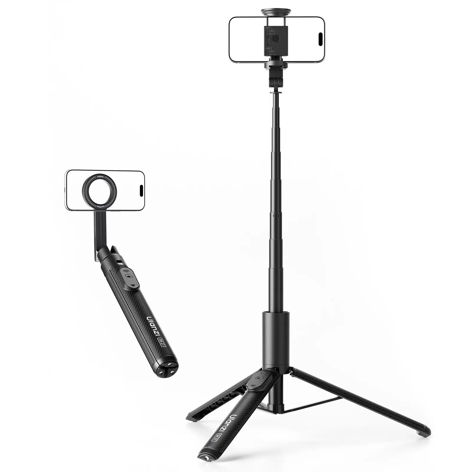 Ulanzi SK27 Portable Selfie Stick Tripod 1