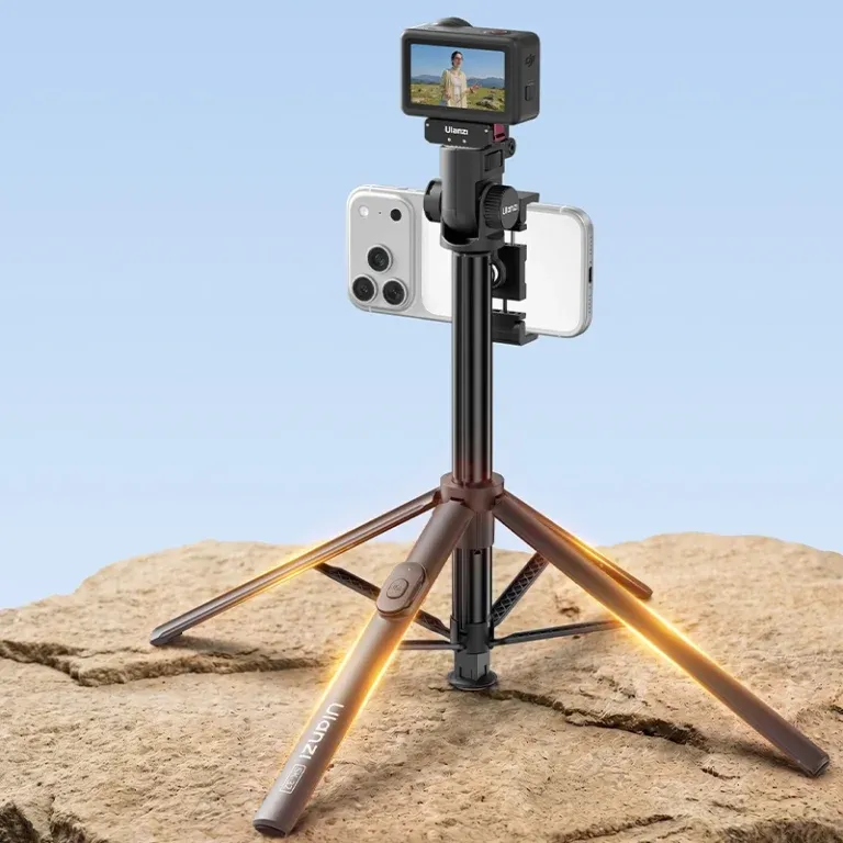 Ulanzi SK32 Auto-Open Selfie Stick Tripod with Bluetooth Remote (1.8m)