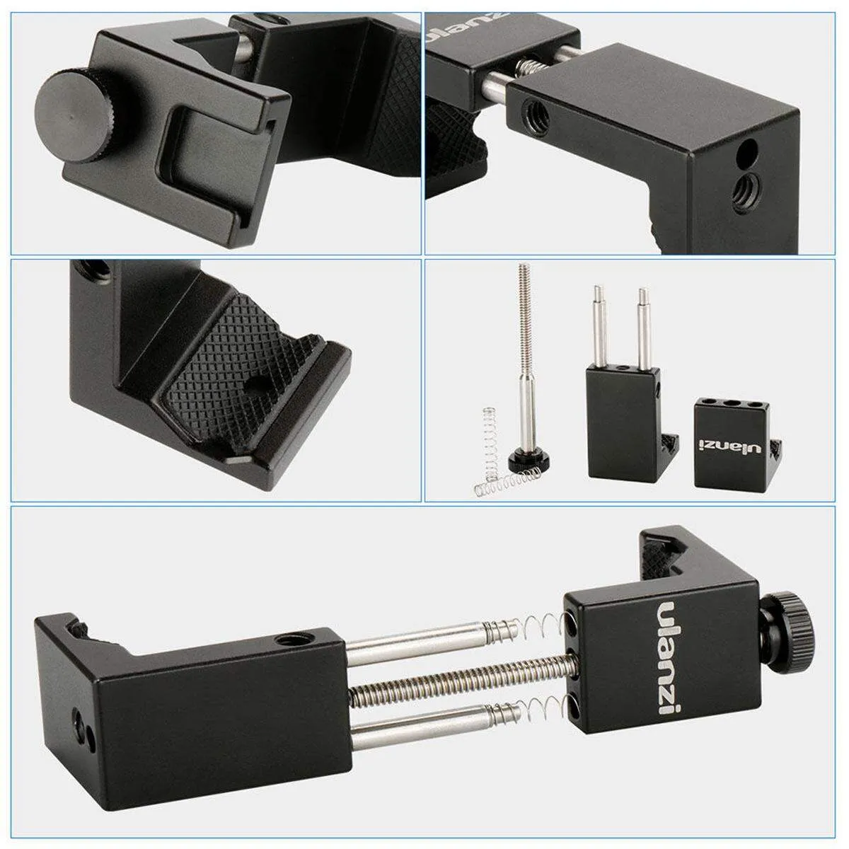 Ulanzi ST 02S Aluminum Phone Tripod Mount 1