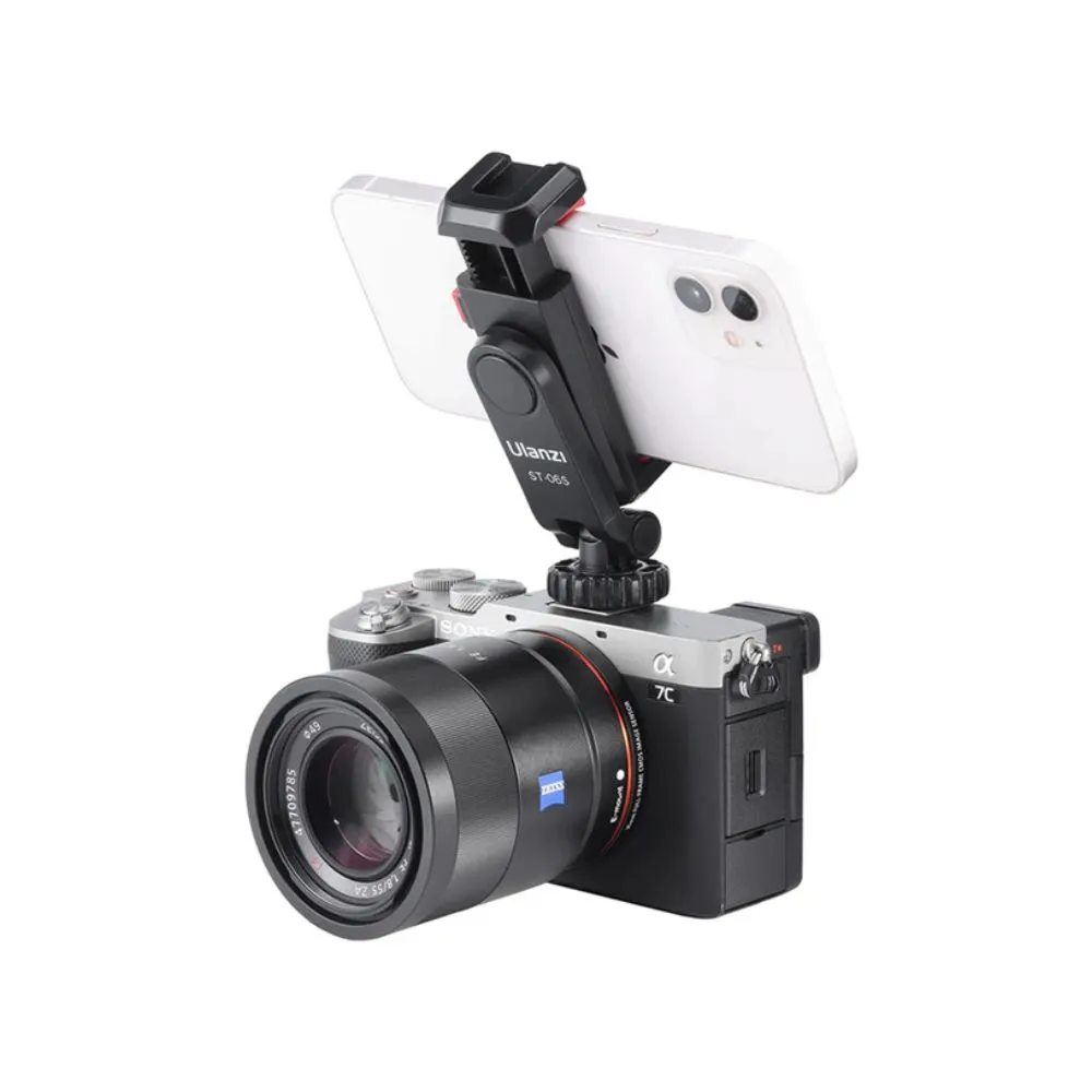 Ulanzi ST065 Multifunction Cold Shoe Smartphone Holder 1