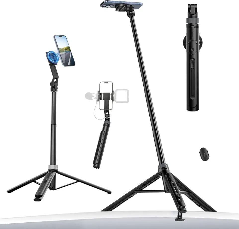 Ulanzi TT88 Magnetic Extendable Selfie Stick Tripod image 2