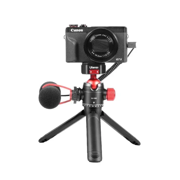 Ulanzi U 100 Claw Quick Release Ball Head 2