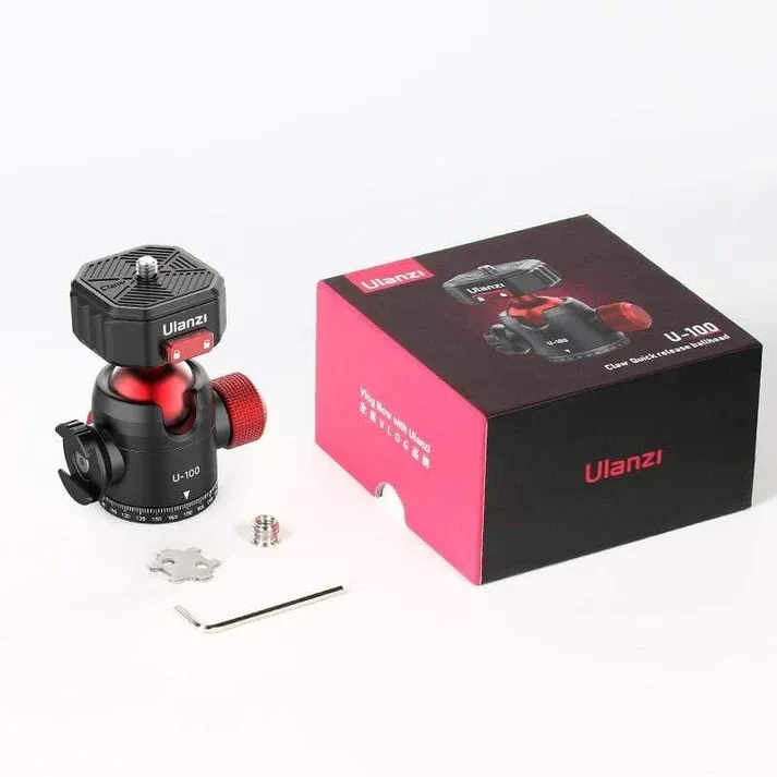 Ulanzi U 100 Claw Quick Release Ball Head 3