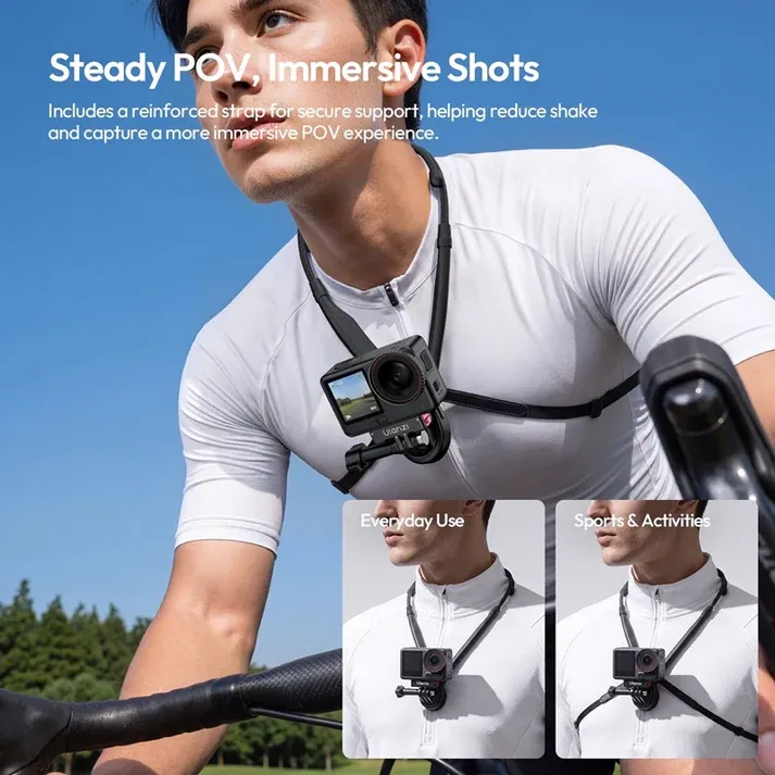 Ulanzi ZJ09 Flexible POV Neck Mount 1