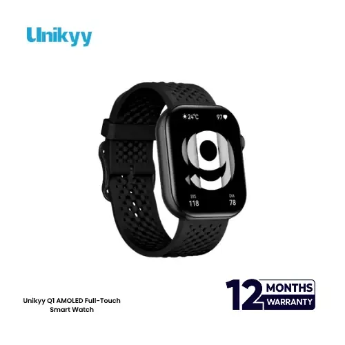 Unikyy Q1 AMOLED Full Touch Smart Watch