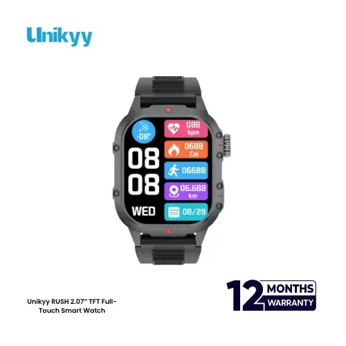 Unikyy RUSH 2.07″ TFT Full Touch Smart Watch