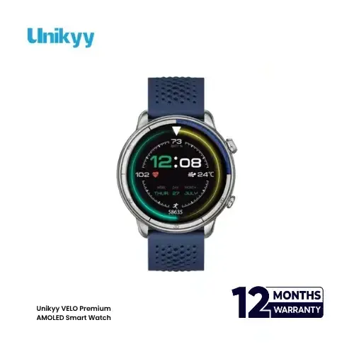 Unikyy VELO Premium AMOLED Smart Watch (1)