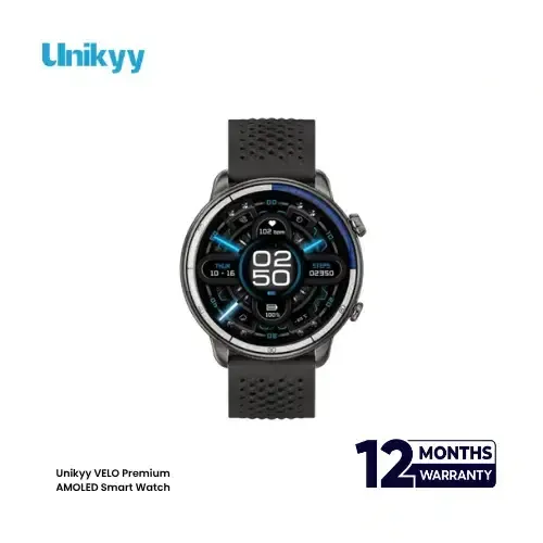Unikyy VELO Premium AMOLED Smart Watch