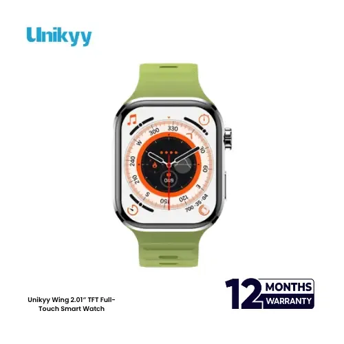 Unikyy Wing 2.01″ TFT Full Touch Smart Watch (1)