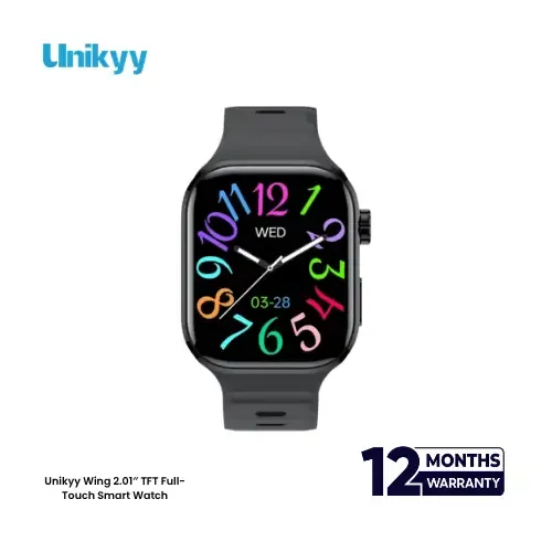 Unikyy Wing 2.01″ TFT Full Touch Smart Watch