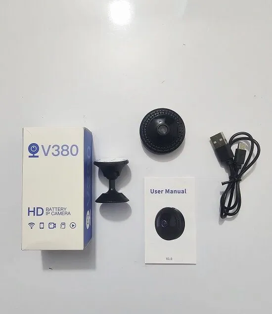 V1 Mini V380 Pro WiFi Video Camera Rechargeable 2