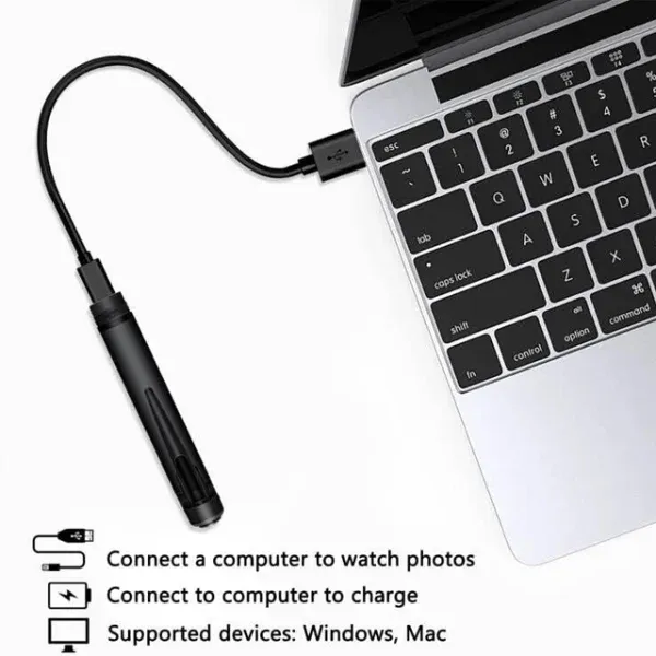 V88 Metal Body HD Pen Camera 2