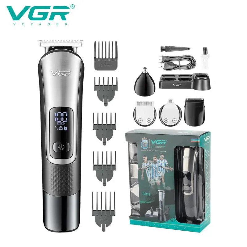 VGR V 111 Grooming Kit 5 in1 For Men 1