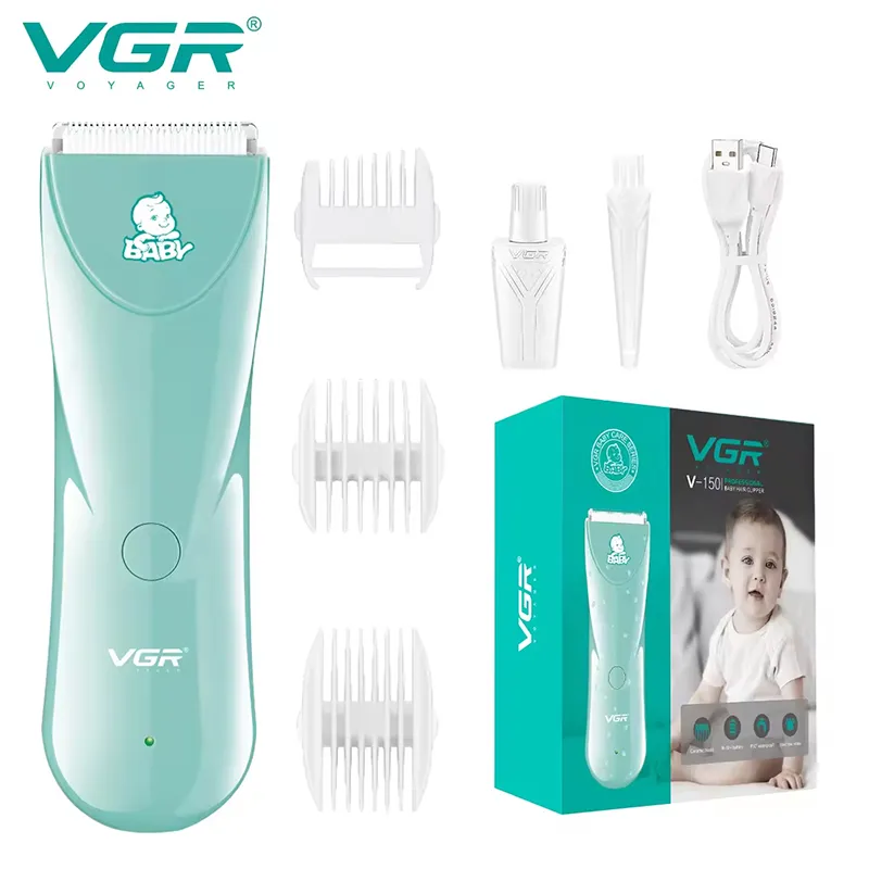VGR V-150 Professional Baby Hair Clipper and Trimmer