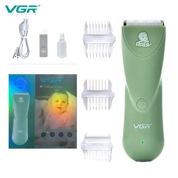 VGR V 150 Rechargeable Baby Hair Clipper 2