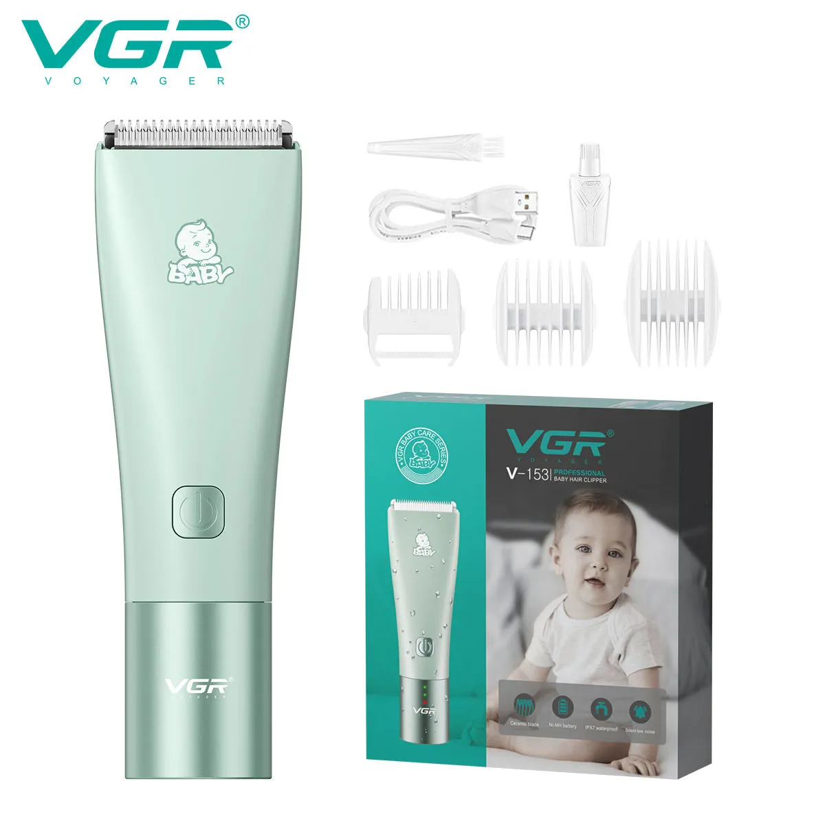 VGR V 153 Professional Baby Trimmer 1