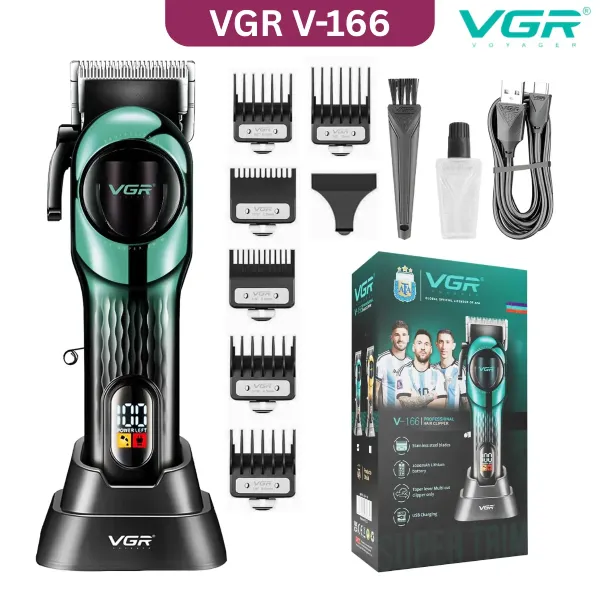 VGR V 166 Professional Hair Clipper for Men 1