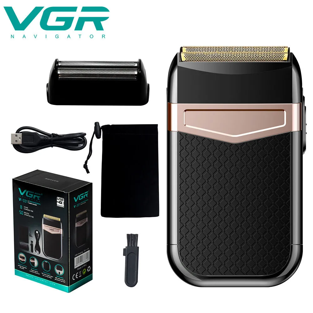VGR V 331 Electric Shaver with Trimmer 1
