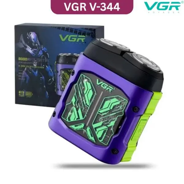 VGR V 344 Mini Electric Rotary Shaver 1