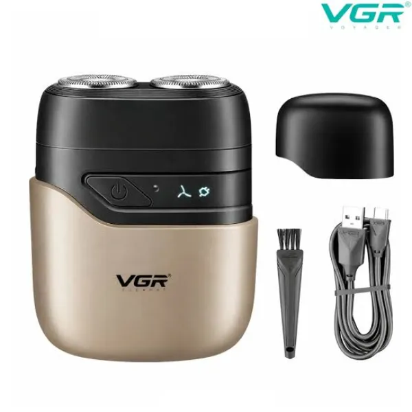 VGR V 345 Mini Electric Rotary Shaver IPX7