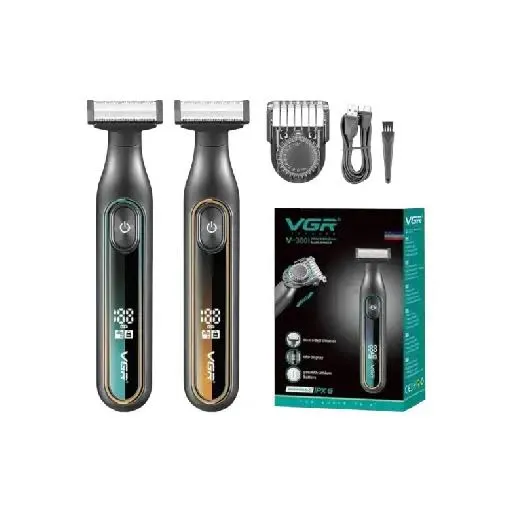 VGR V 360 Body Clean Shaver +Trimmer 3