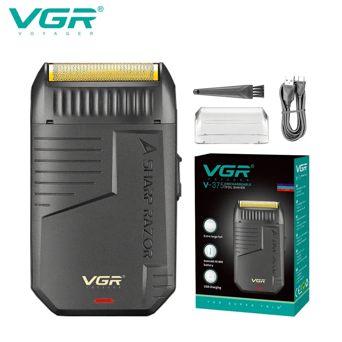 VGR V-375 Rechargeable Foil Shaver - selected variant