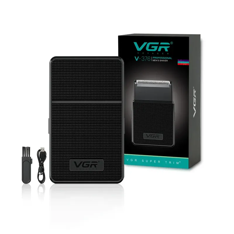 VGR V-376 Professional Pocket Size Shaver For Men - selected variant