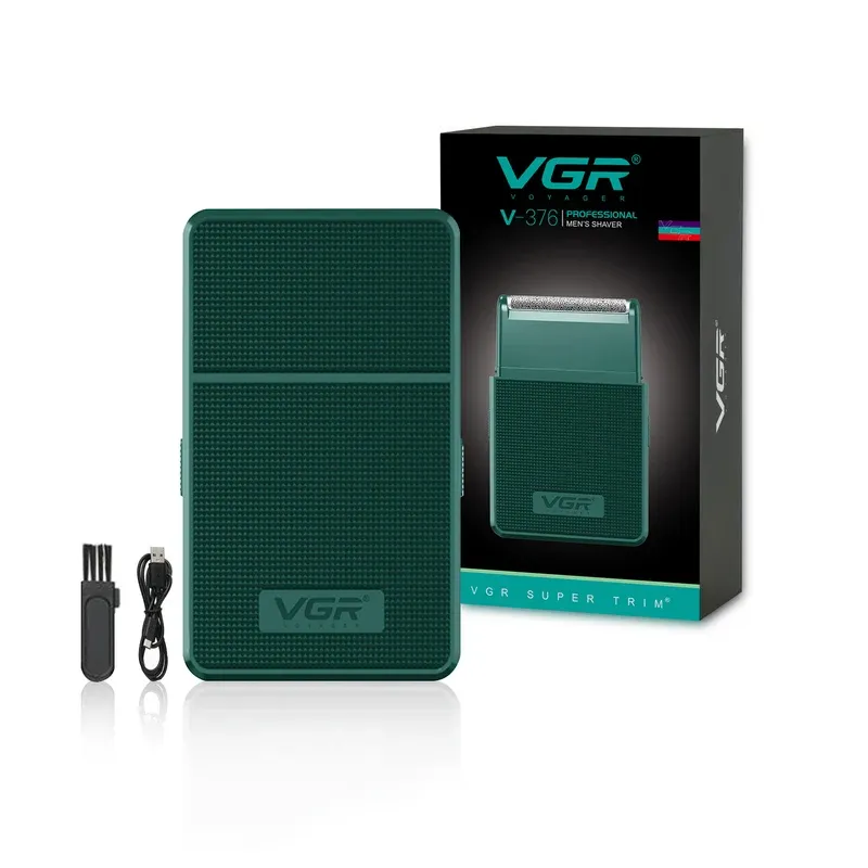 VGR V 376 Professional Pocket Size Shaver For Men 2