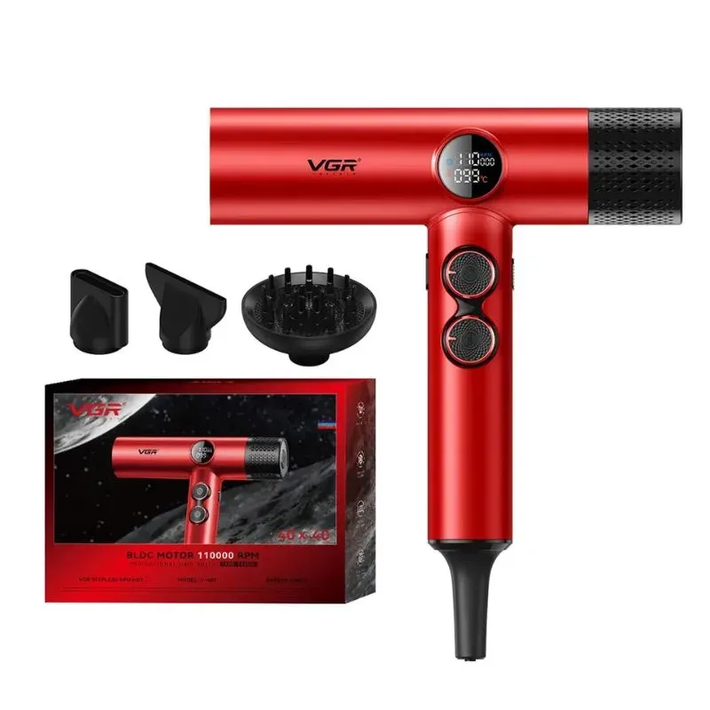 VGR V-401 Professional BLDC Hair Dryer
