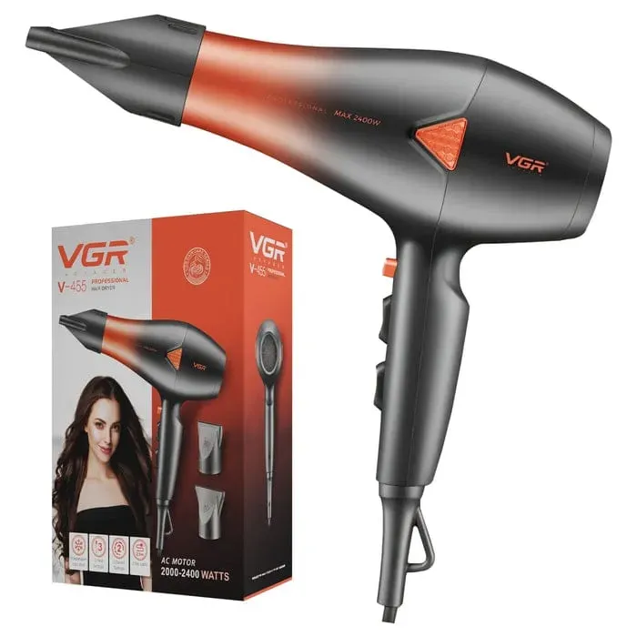 VGR V 455 Professional Hair Dryer 2