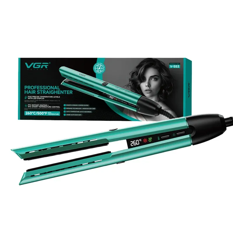 VGR V-553 StraightCare Essential Hair Straightener