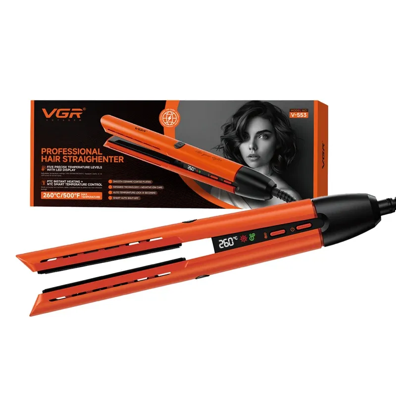 VGR V 553 StraightCare Essential Hair Straightener 2