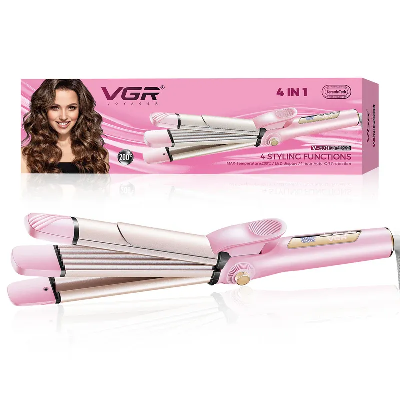 VGR V 570 Professional 4in1 Hair Curler 2