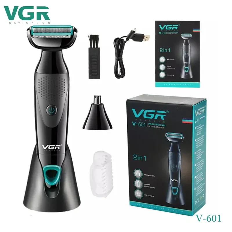 VGR V 601 Professional Body Grooming kit 1