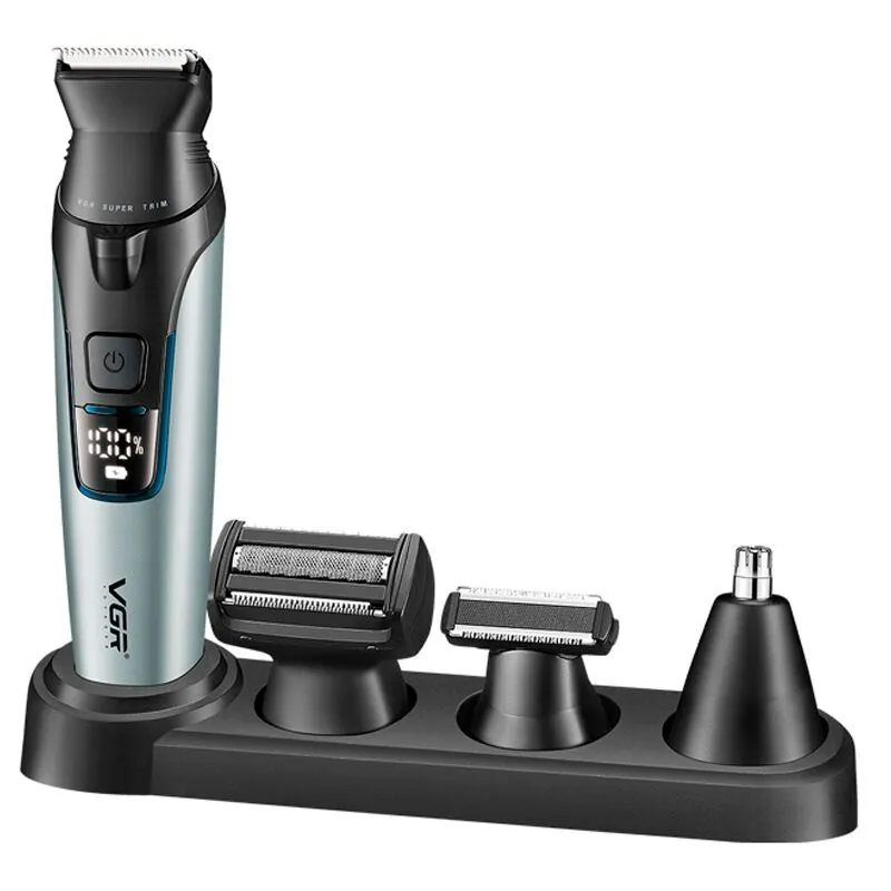 VGR V-634 Professional 4-in-1 Grooming Kit