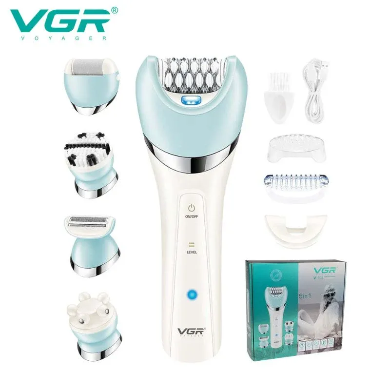 VGR V-703 5in1 Grooming Kit for Women - selected variant