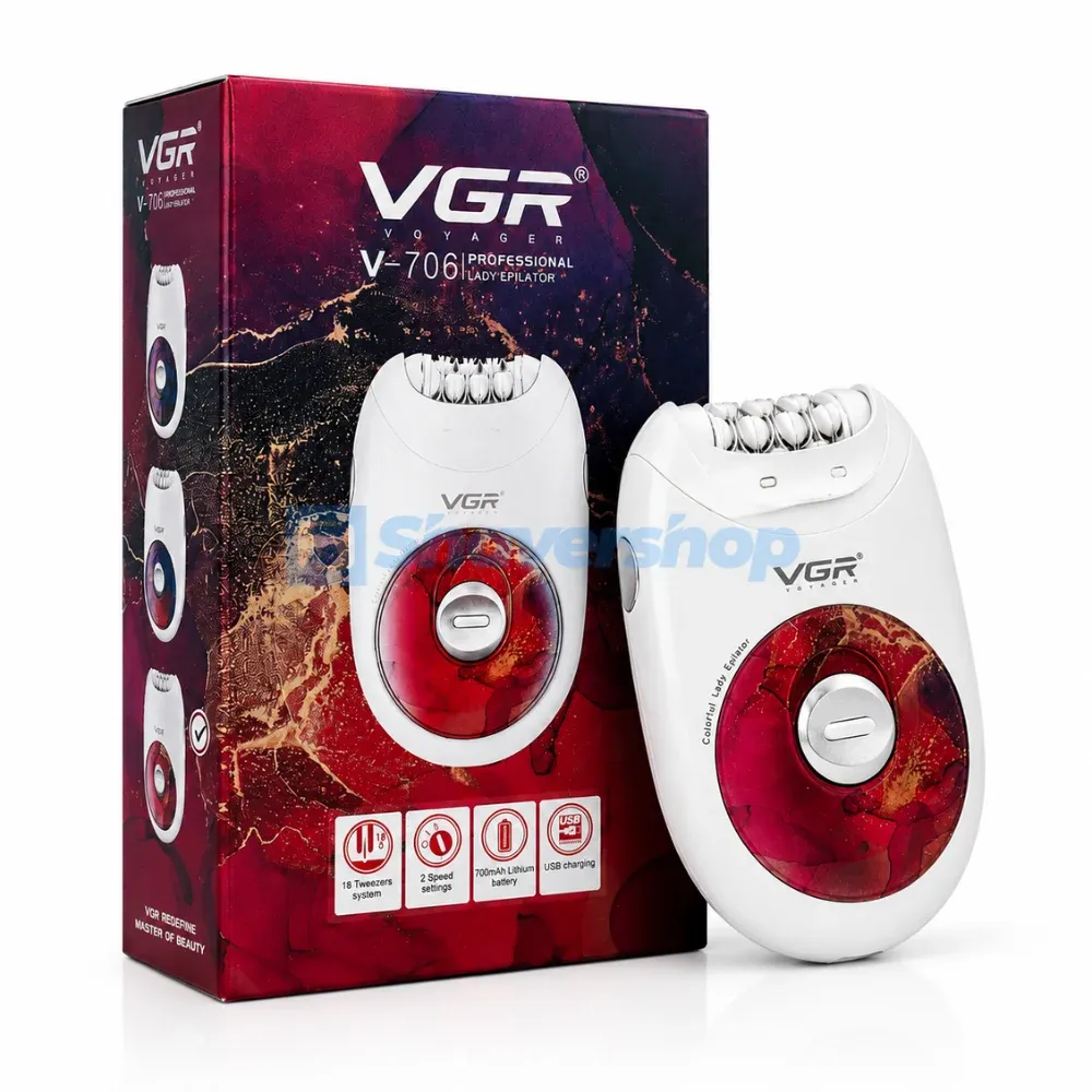 VGR V 706 Epilator for Women 2