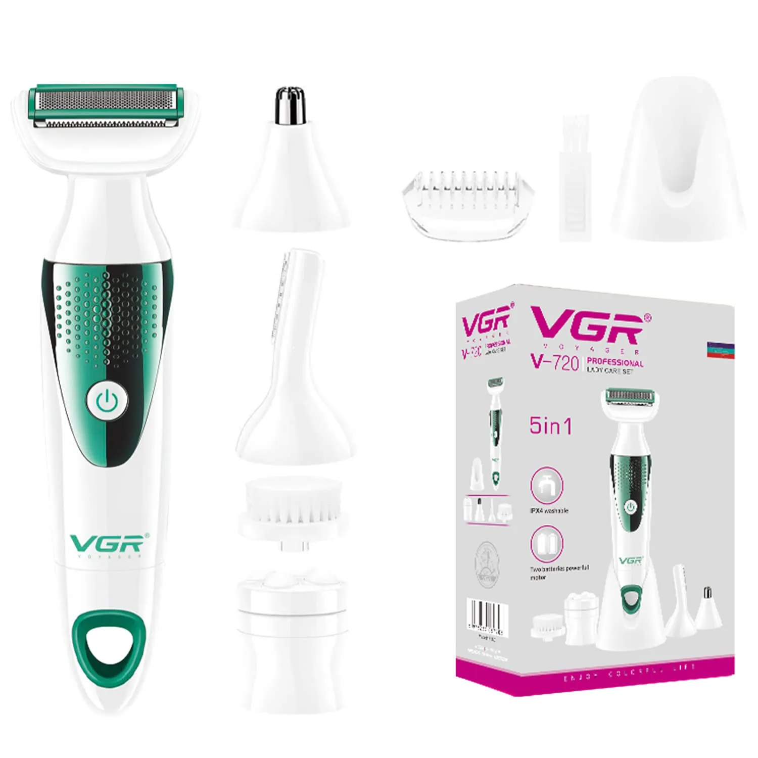 VGR V 720 Grooming Kit For Women 1