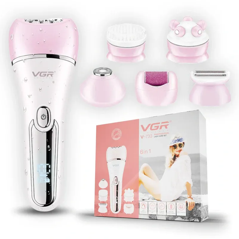 VGR V 733 Professional 6 In 1 Lady Care Set 1