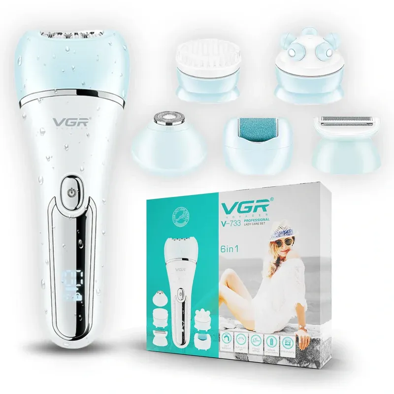 VGR V 733 Professional 6 In 1 Lady Care Set 2